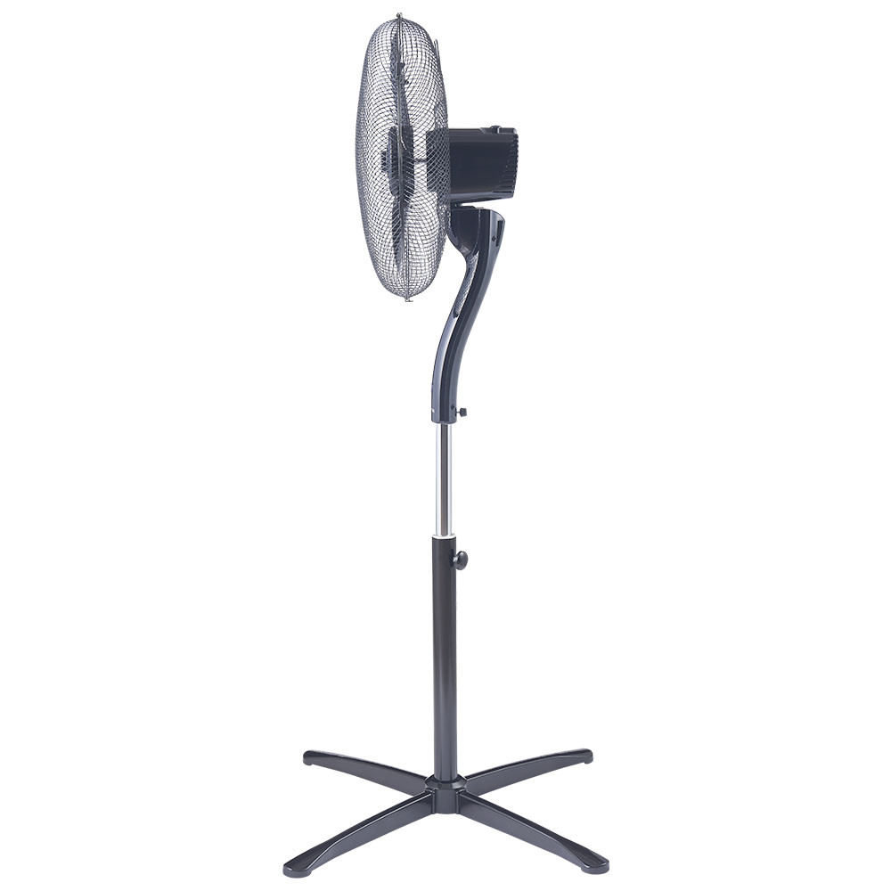 Вентилятор напольный Polaris PSF 40RC черно-фиолетовый - фото 3 - id-p112660804
