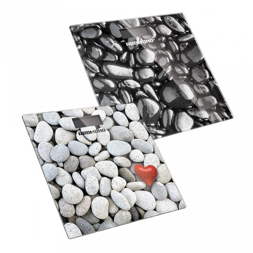 Весы напольные Redmond RS-751 камни с сердцем - фото 8 - id-p112660822