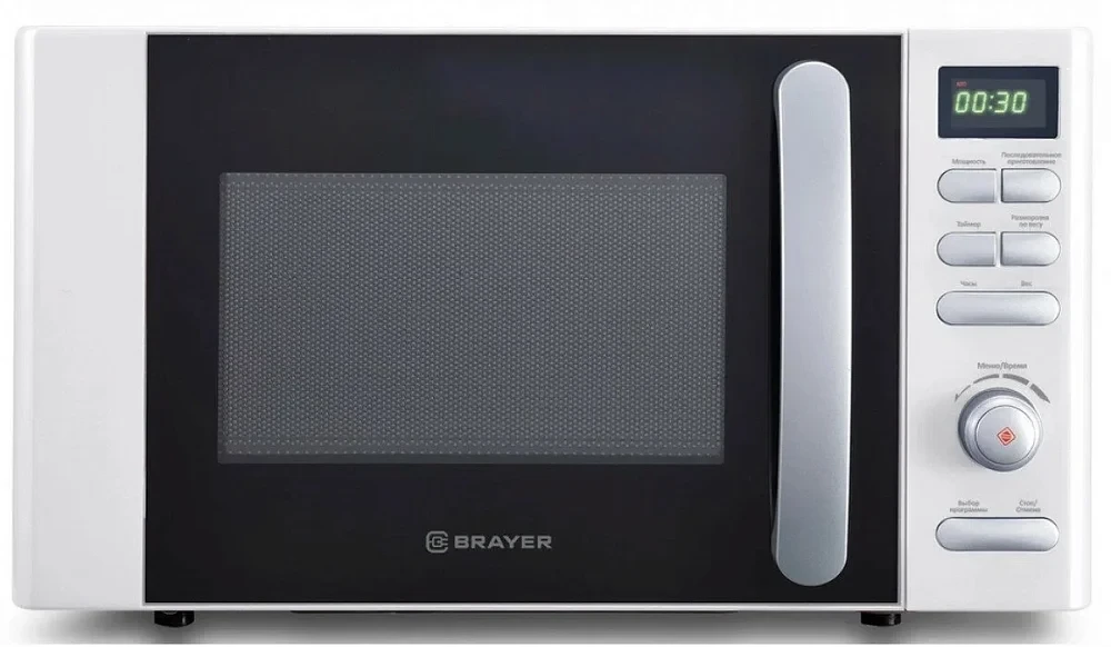 Микроволновая печь Brayer BR2502 - фото 1 - id-p112662610