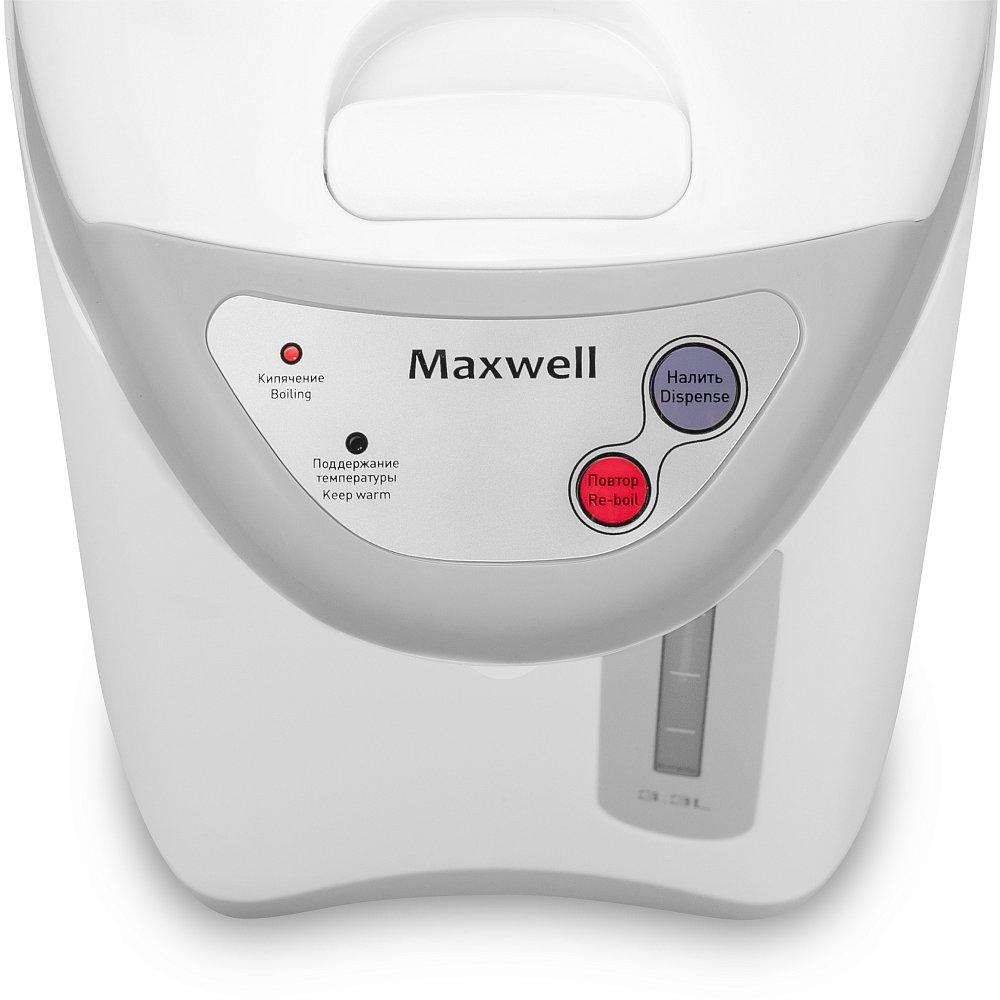 Термопот Maxwell MW-1056 белый - фото 6 - id-p112661722