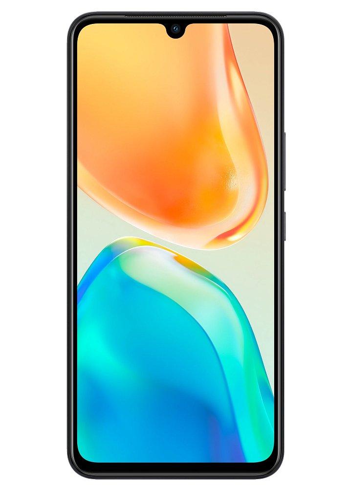 Смартфон Vivo V25 8/256Gb Diamond Black + Смарт-часы Zeblaze Btalk Orange - фото 2 - id-p112663585