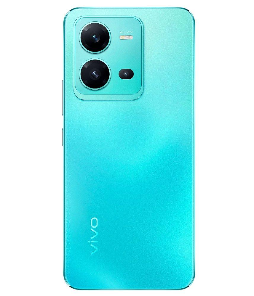 Смартфон Vivo V25 8/256Gb Aquamarine Blue + Наушники Vivo TWS Air Pebble синие - фото 6 - id-p112663588