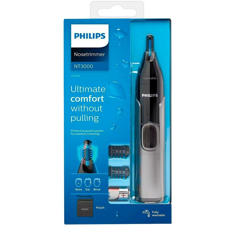 Триммер Philips NT3650/16 серый - фото 4 - id-p112661763