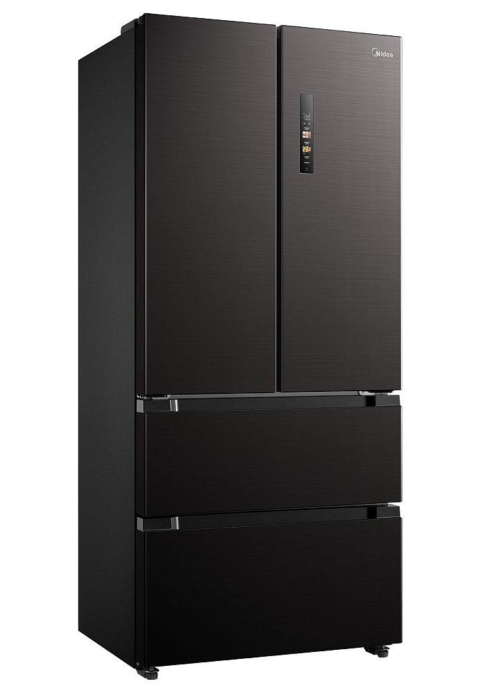 Холодильник Midea MDRF692MIE28 черный - фото 1 - id-p112661808