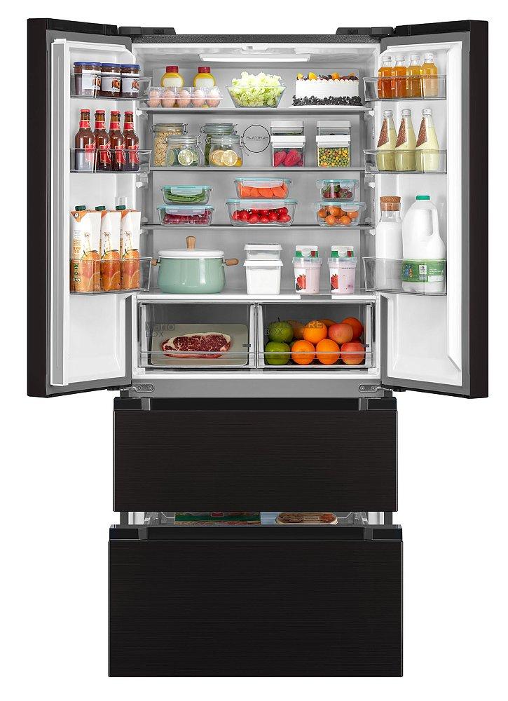 Холодильник Midea MDRF692MIE28 черный - фото 2 - id-p112661808
