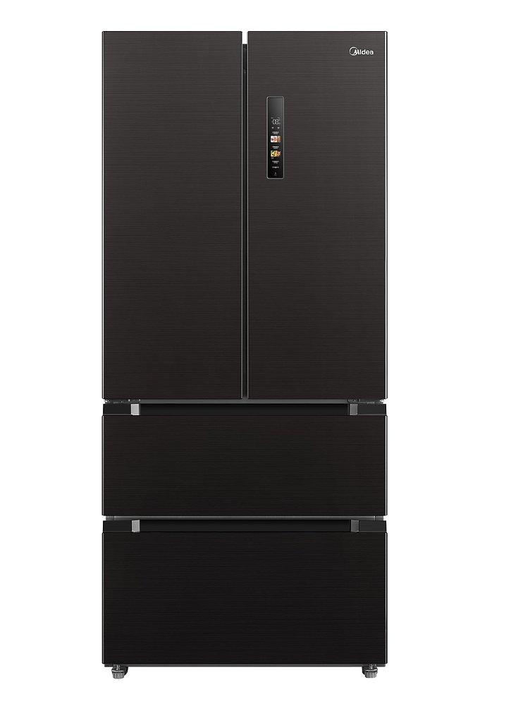 Холодильник Midea MDRF692MIE28 черный - фото 3 - id-p112661808