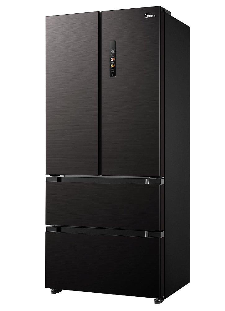 Холодильник Midea MDRF692MIE28 черный - фото 4 - id-p112661808