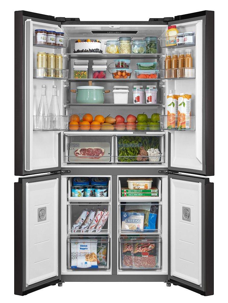 Холодильник Midea MDRM691MIE28 черный - фото 2 - id-p112661810