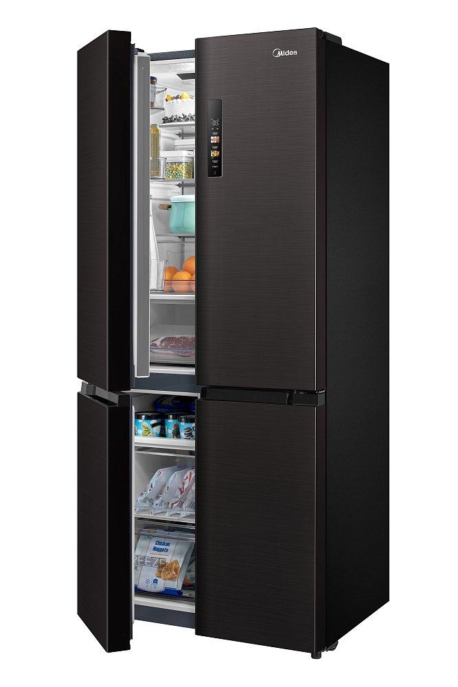 Холодильник Midea MDRM691MIE28 черный - фото 4 - id-p112661810