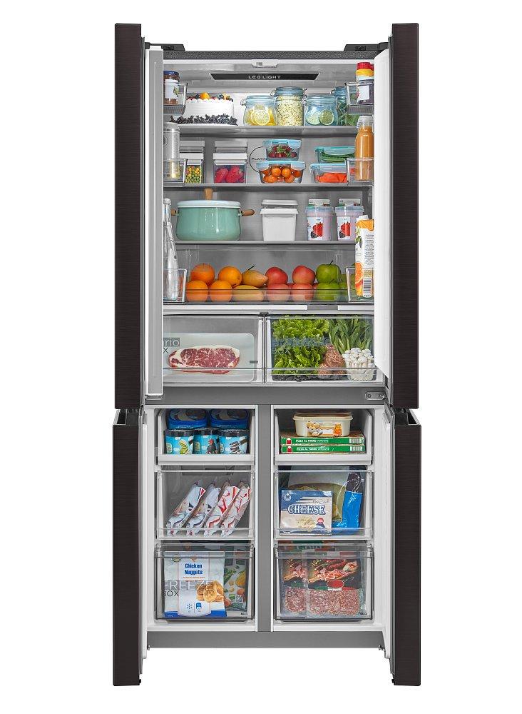Холодильник Midea MDRM691MIE28 черный - фото 5 - id-p112661810