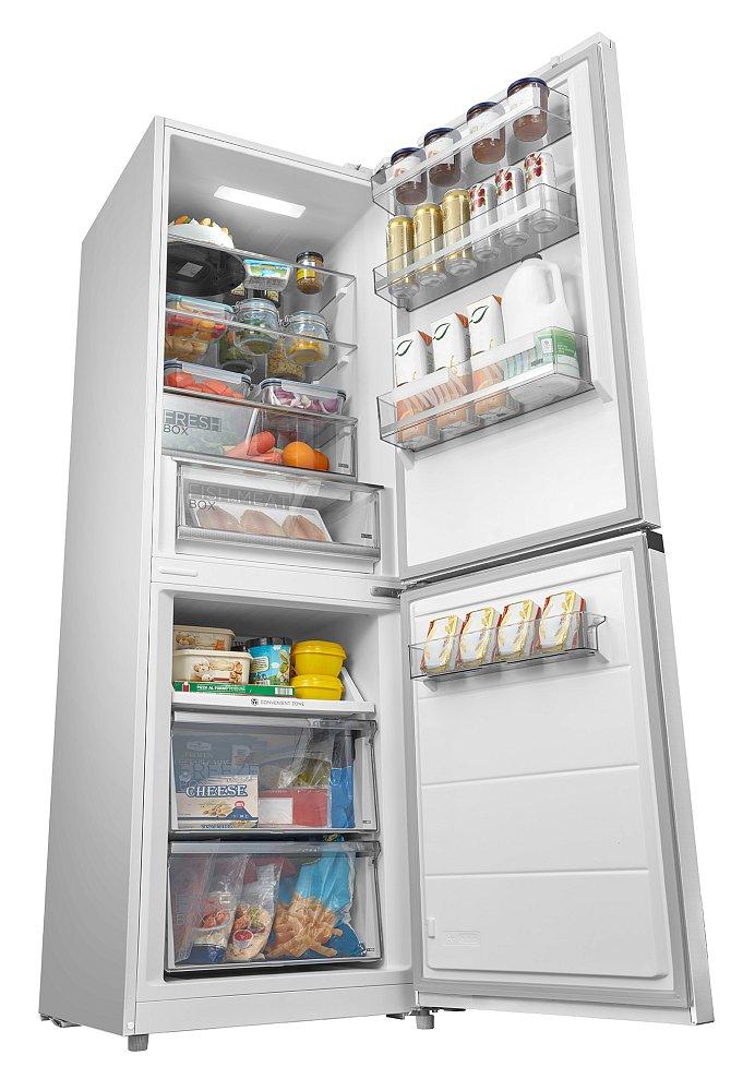 Холодильник Midea MDRB470MGF01O белый - фото 4 - id-p112661825