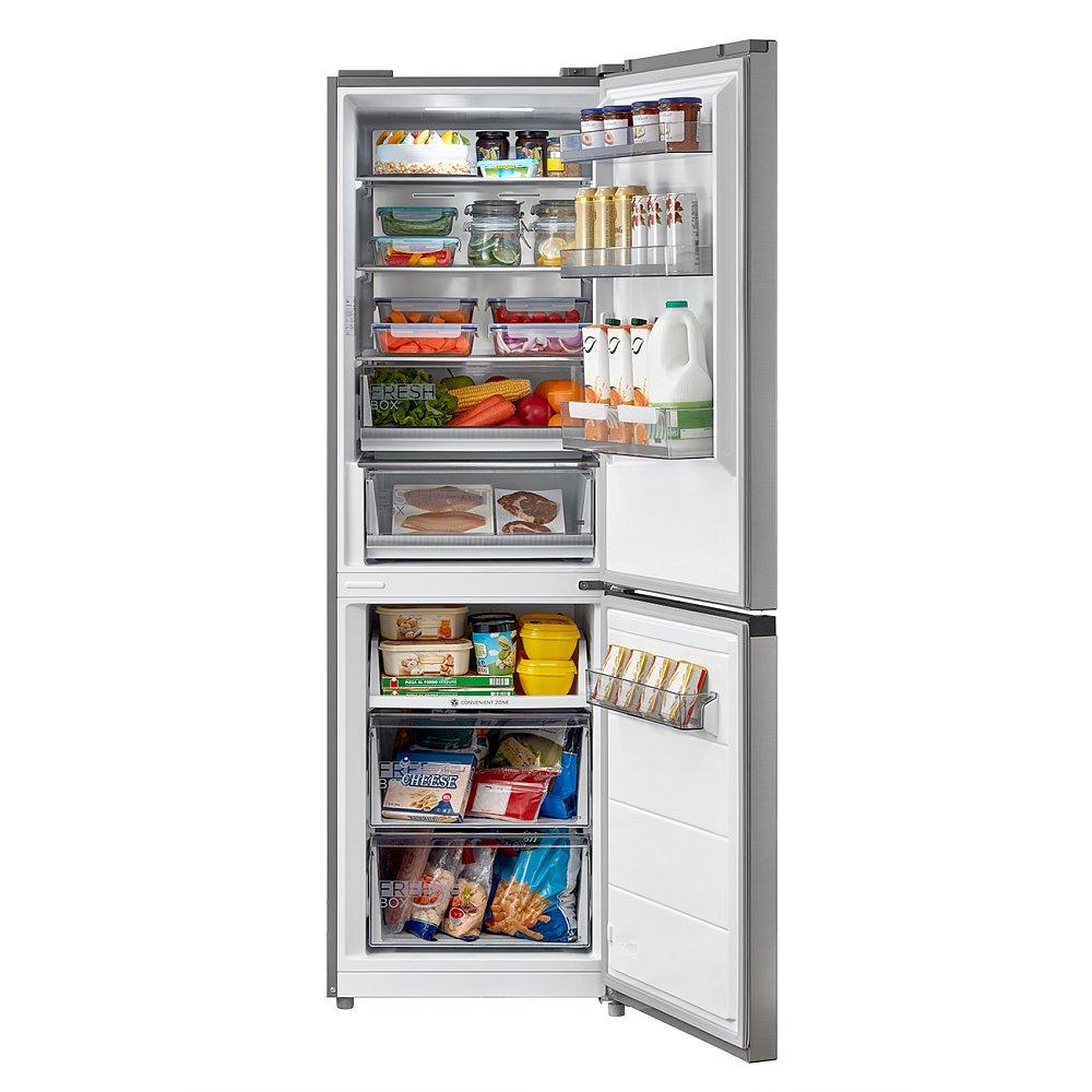 Холодильник Midea MDRB470MGF46O серебристый - фото 2 - id-p112661826