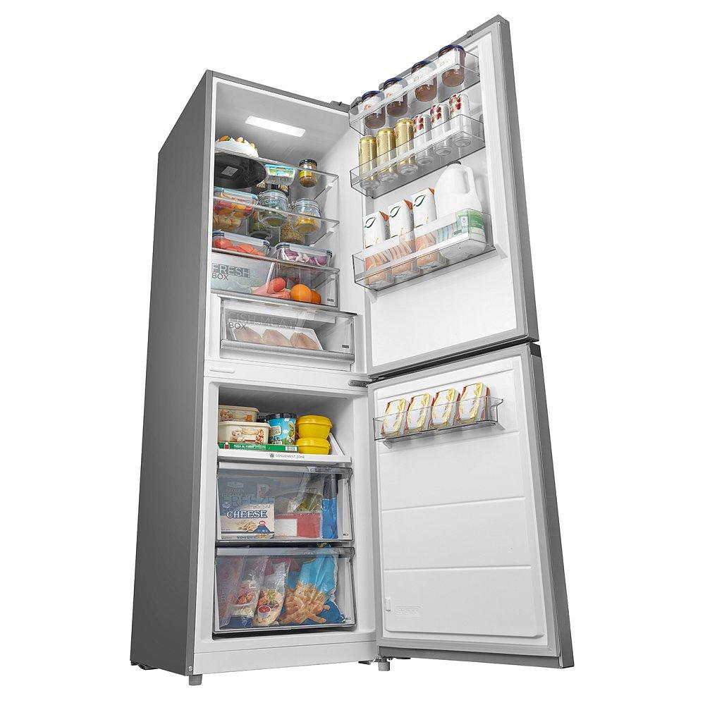 Холодильник Midea MDRB470MGF46O серебристый - фото 4 - id-p112661826