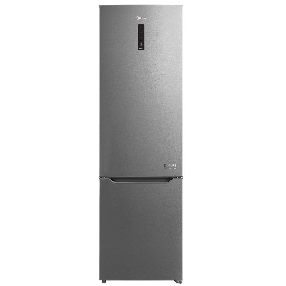 Холодильник Midea MDRB489FGE02O серебристый - фото 3 - id-p112661830