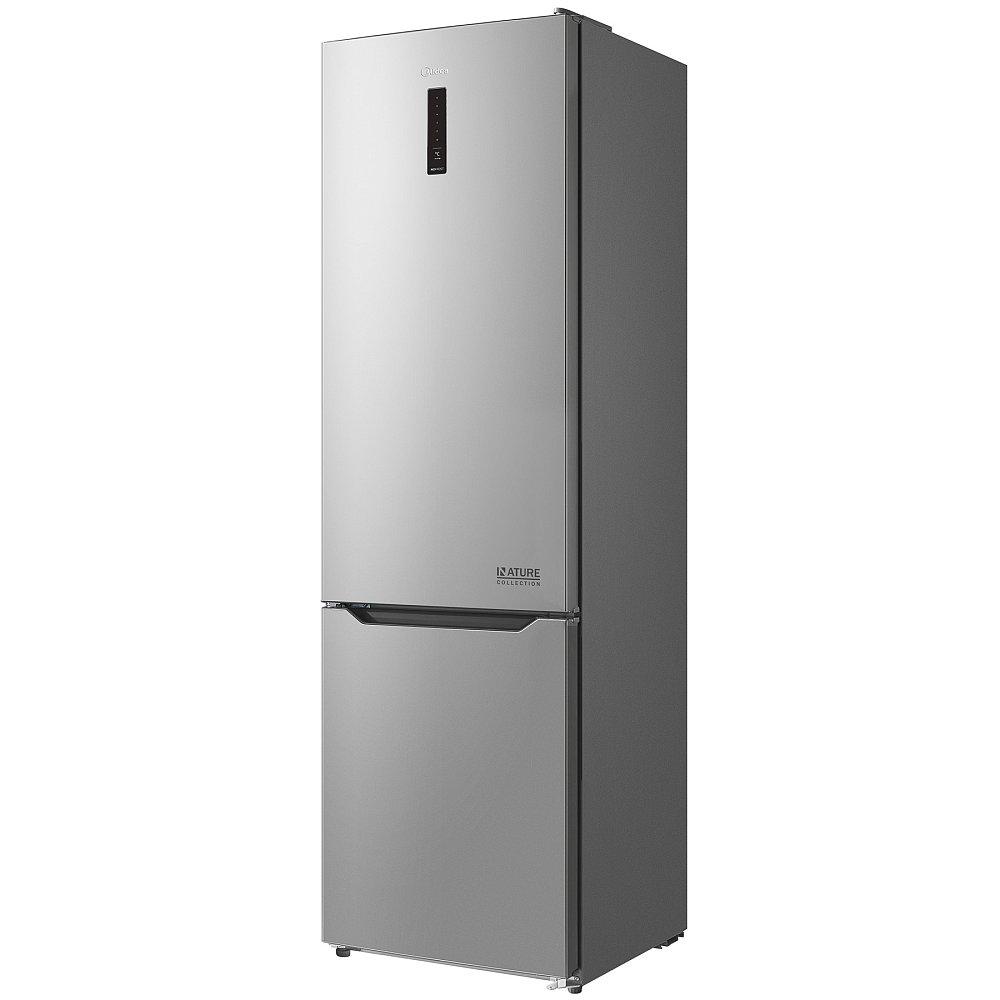 Холодильник Midea MDRB489FGE02O серебристый - фото 5 - id-p112661830