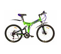 Велосипед Pioneer Aggressor 24/14 green-black-blue
