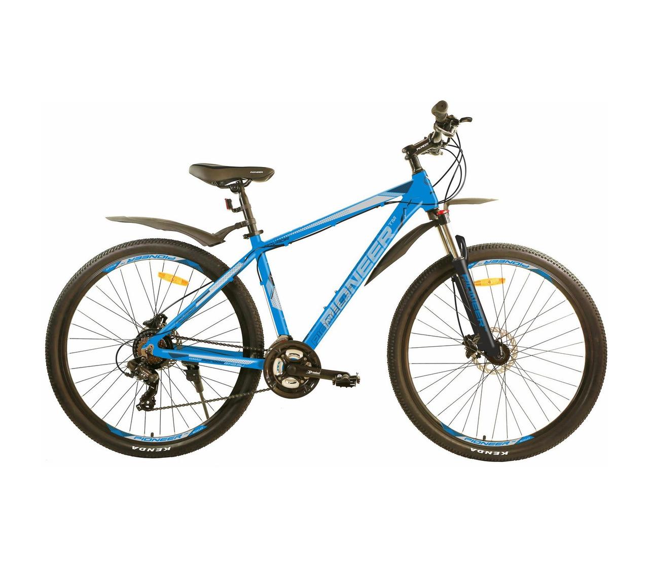 Велосипед Pioneer Nevada 29'' AL/16'' blue-black-silver - фото 1 - id-p112665052