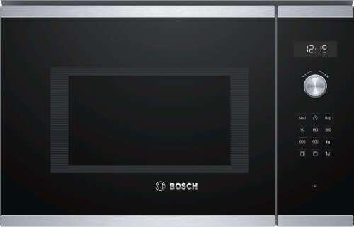 Встраиваемая микроволновка Bosch BEL554MS0 черная - фото 1 - id-p112663687