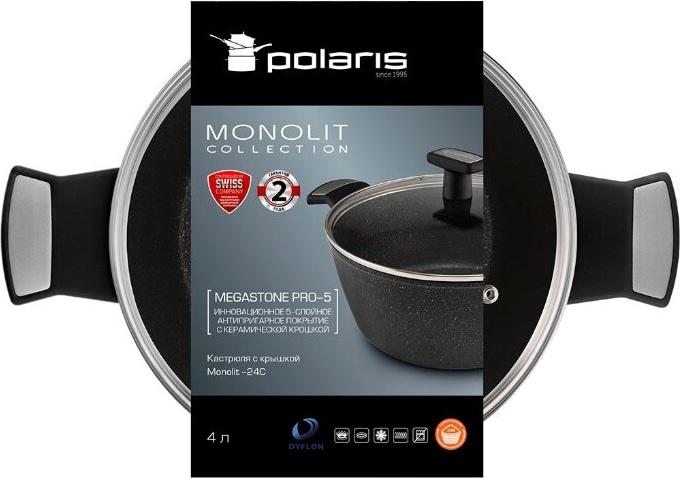 Кастрюля Polaris Monolit-24C 4 л - фото 7 - id-p112661009