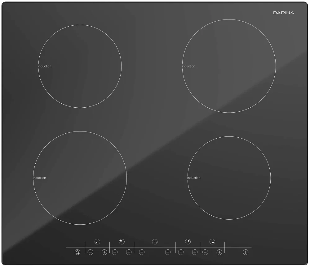Варочная поверхность электрическая DARINA P EI305 B черная - фото 1 - id-p112663701