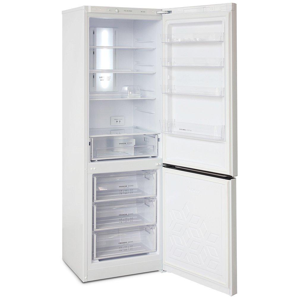 Холодильник Бирюса 860NF белый - фото 8 - id-p112661883