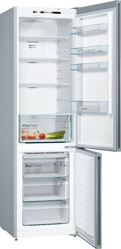 Холодильник Bosch KGN39UL316 серебристый - фото 2 - id-p112661890
