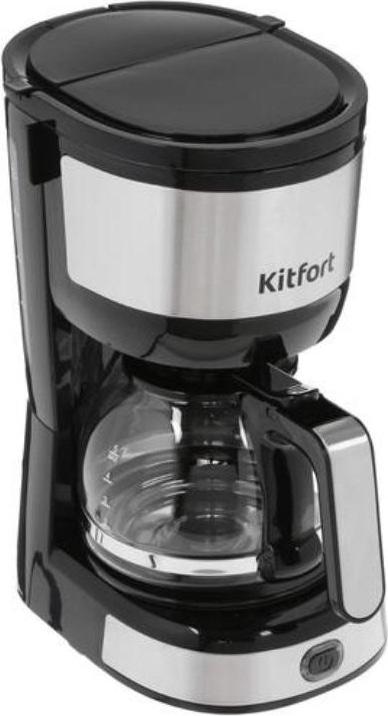 Кофеварка капельная Kitfort КТ-730 черная - фото 10 - id-p112661070