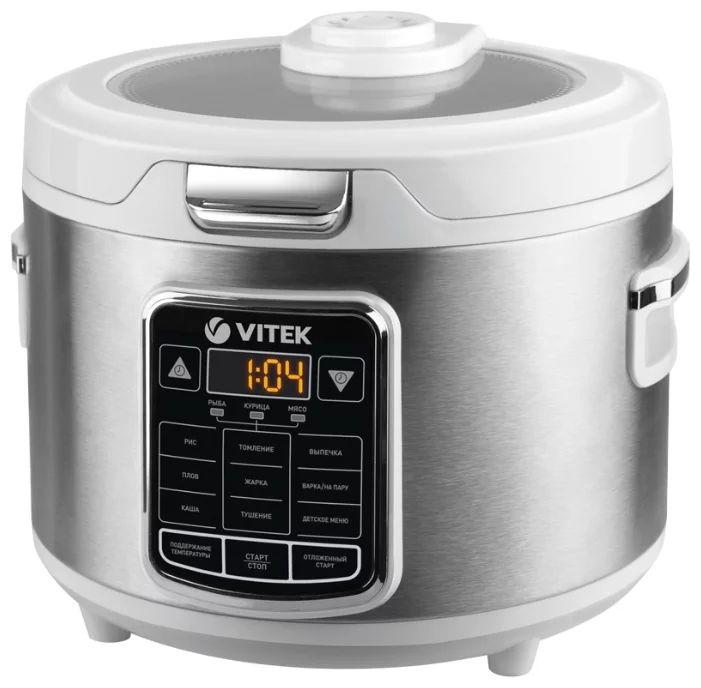 Мультиварка Vitek VT-4281 серебристая - фото 1 - id-p112662847