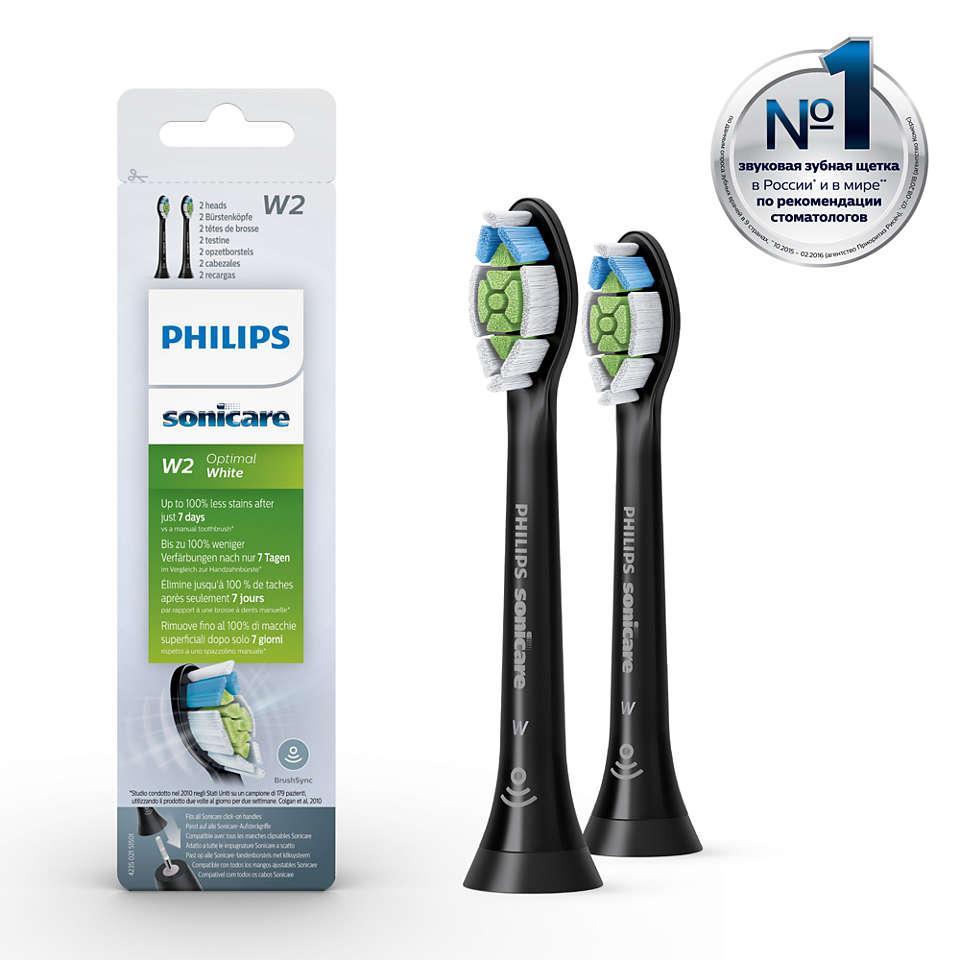 Насадки для электрической зубной щетки Philips HX6062/13 - фото 1 - id-p112661982