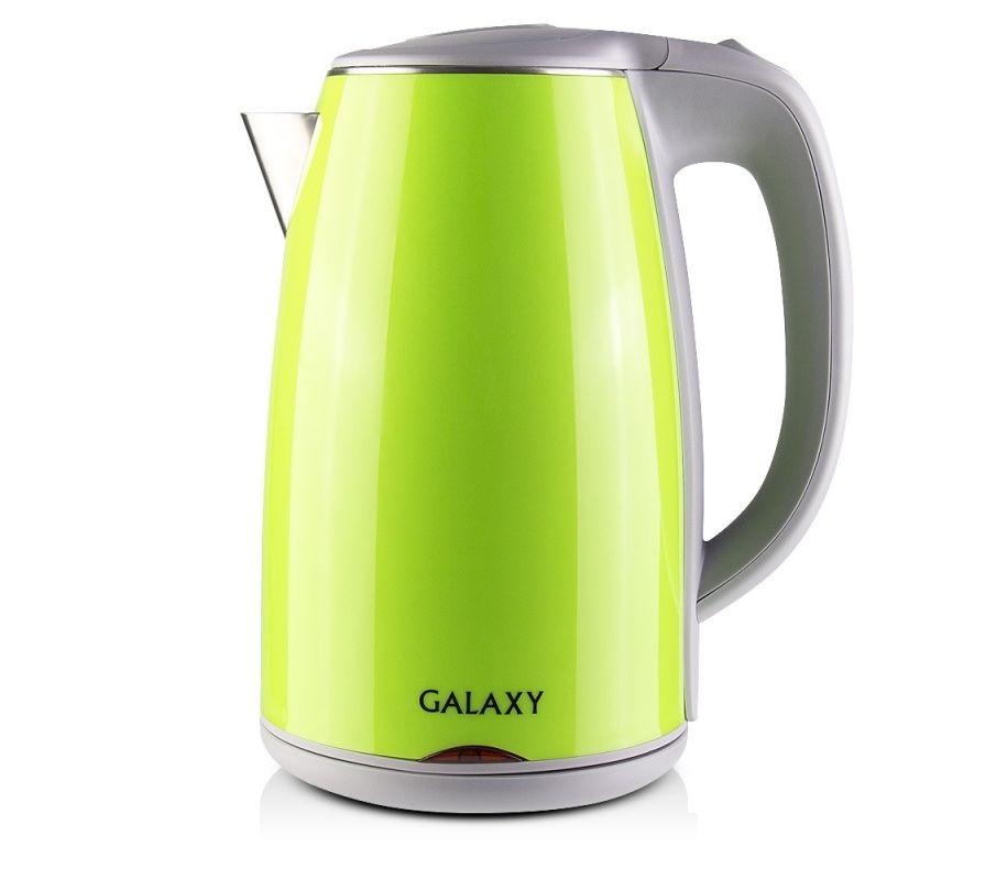 Galaxy GL 0307 Чайник электрический, зеленый - фото 1 - id-p112664296