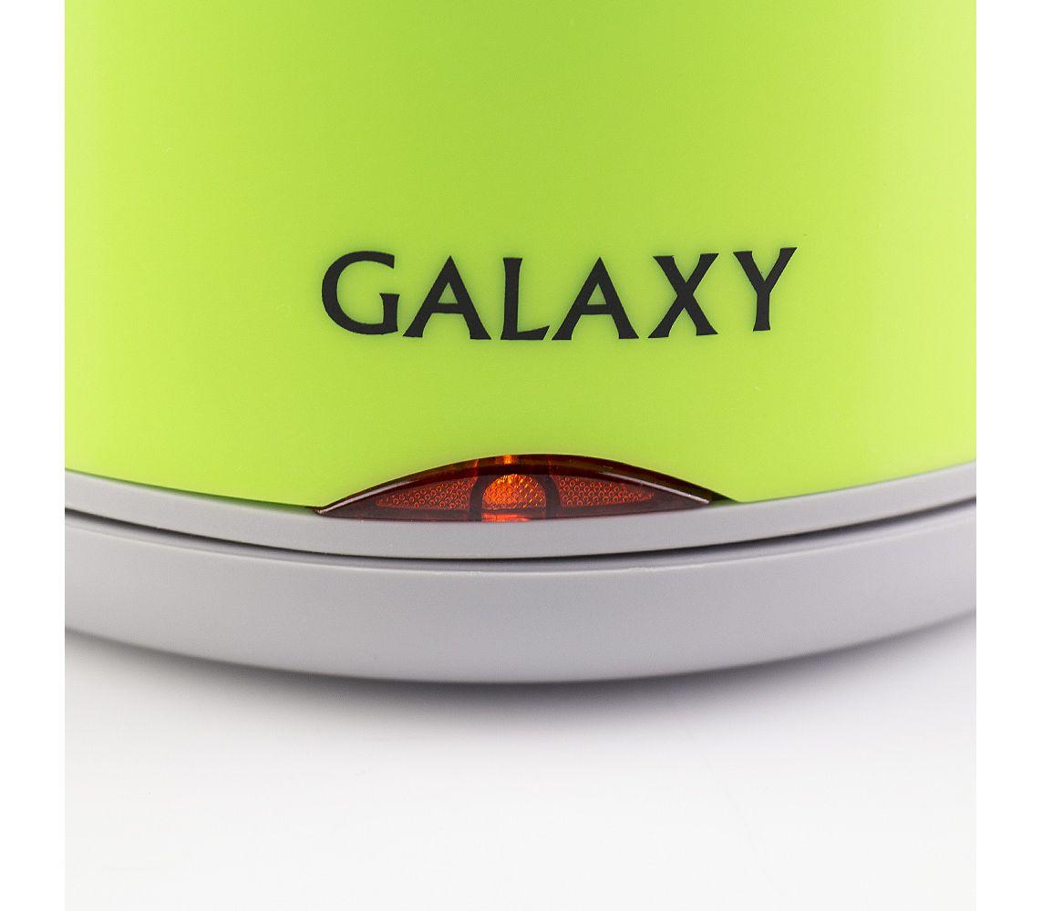 Galaxy GL 0307 Чайник электрический, зеленый - фото 4 - id-p112664296