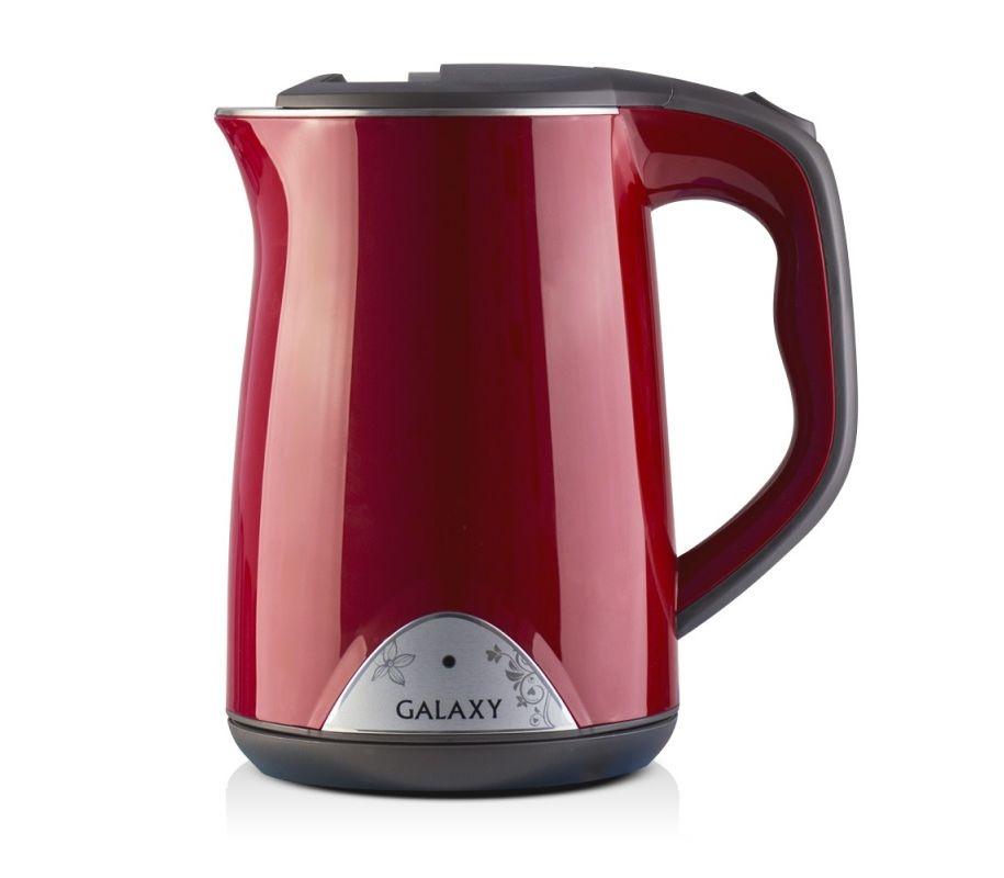 Galaxy GL 0301 Чайник электрический, красный - фото 1 - id-p112664302