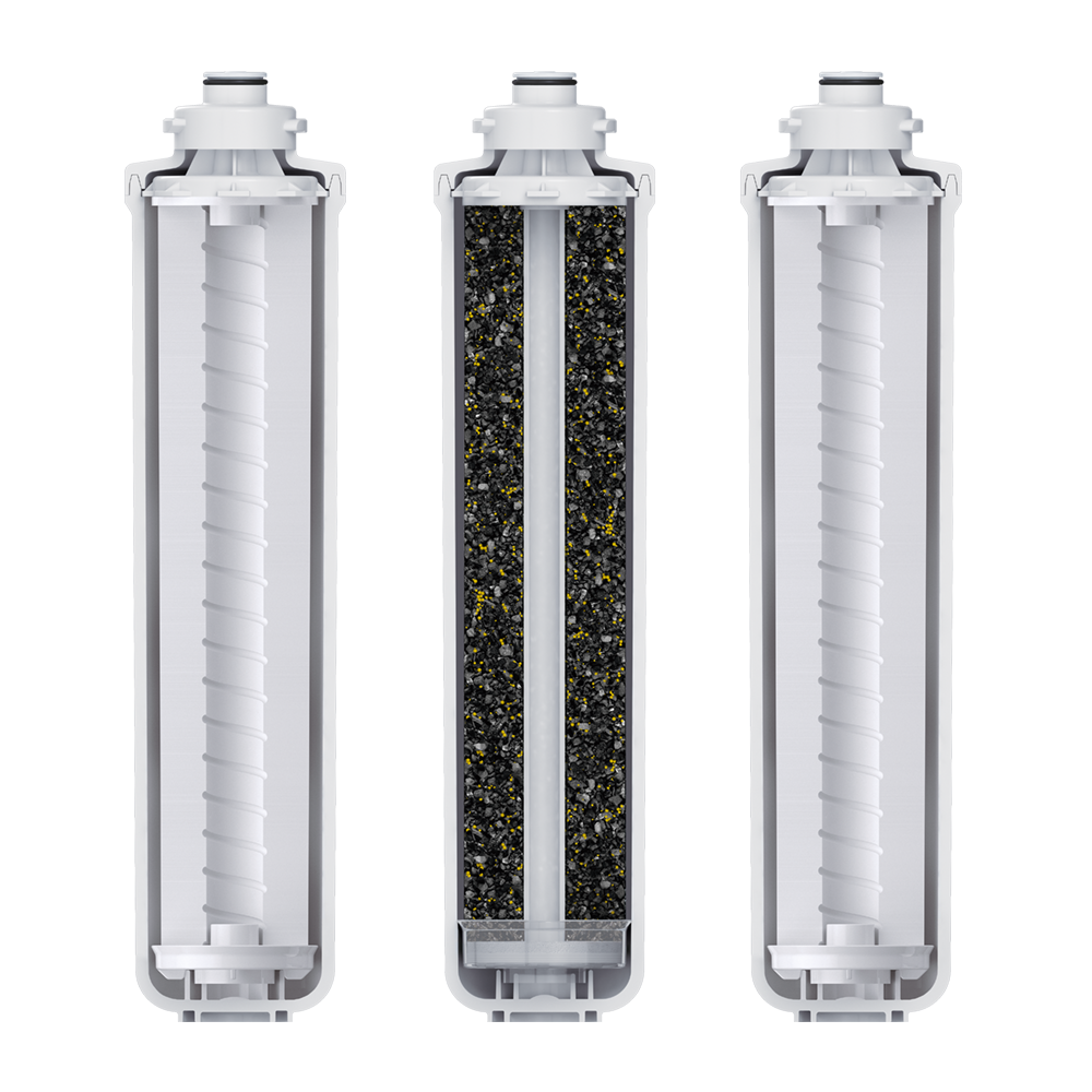 Комплект фильтроэлементов WaterFort Осмо предфильтр (1-3 ступени) - фото 2 - id-p112663820