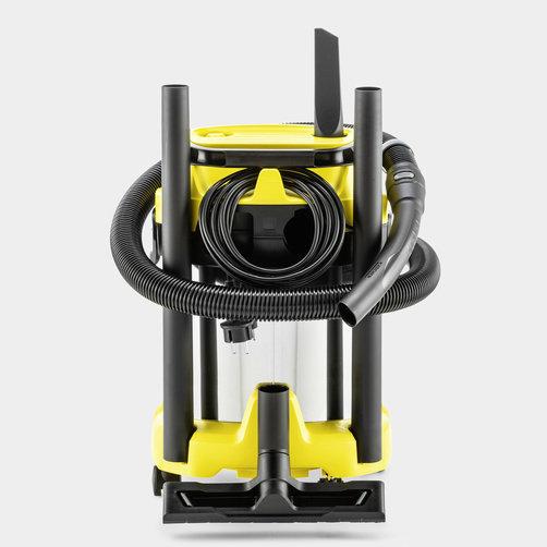 Пылесос Karcher WD 3 S V-17/4/20 серебристо - желтый - фото 3 - id-p112663028