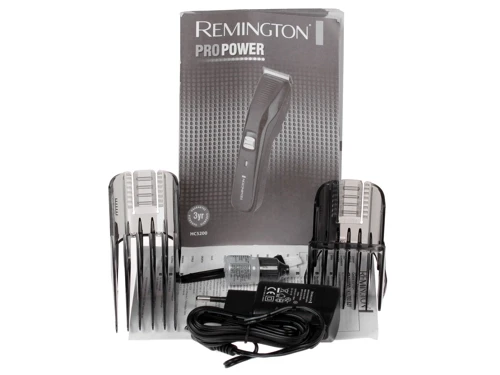 Машинка для стрижки Remington Pro Power HC 5200 черная - фото 7 - id-p112661326