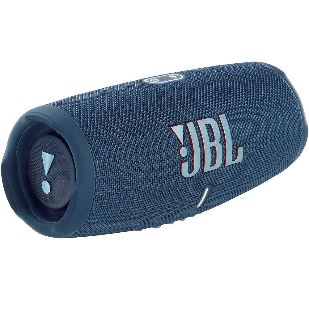 Портативная колонка JBL Charge 5 JBLCHARGE5BLU синяя - фото 1 - id-p112661442