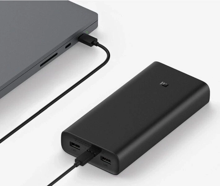 Портативное зарядное устройство Power Bank Xiaomi Mi 50W 20000 mAh Черный - фото 5 - id-p112661450