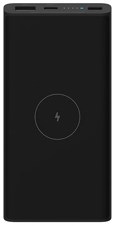 Портативное зарядное устройство Power Bank Xiaomi Mi Wireless Essential 10000mAh Black - фото 1 - id-p112661451