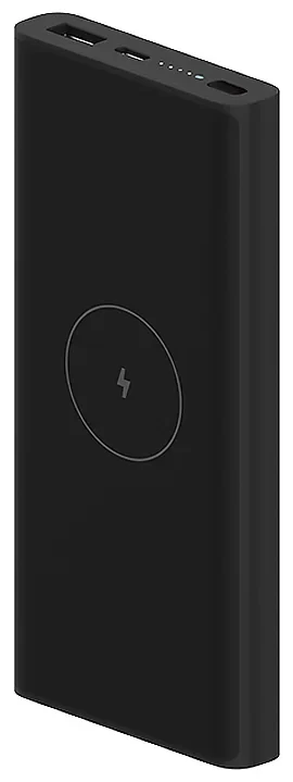 Портативное зарядное устройство Power Bank Xiaomi Mi Wireless Essential 10000mAh Black - фото 2 - id-p112661451