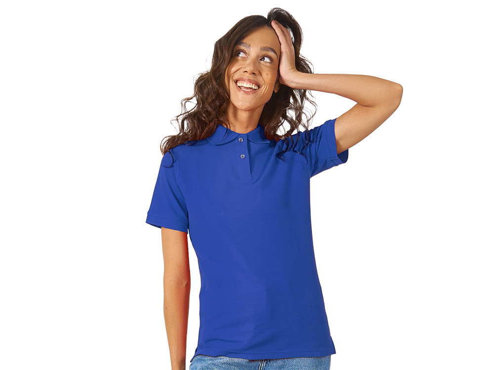Рубашка поло Boston 2.0 женская, кл. синий - фото 2 - id-p112665348