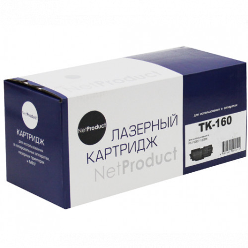 NetProduct N-TK-160 тонер (40107060) - фото 1 - id-p112666044