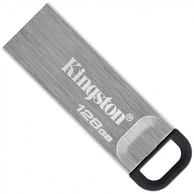 USB Флеш 128GB 3.0 Kingston OTG DTDUO3G2/128GB черный