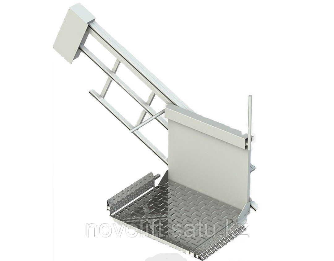 Наклонный подъёмник для инвалидов - фото 1 - id-p106156425