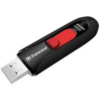 USB Флеш 32GB 2.0 Transcend TS32GJF590K черный - фото 1 - id-p112666255
