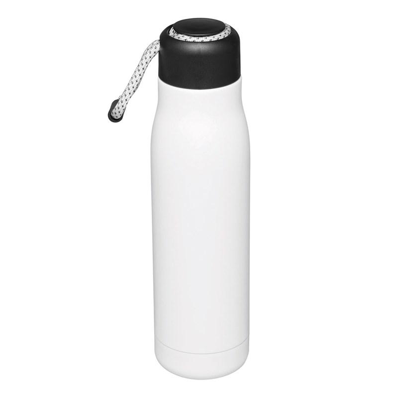 Вакуумная бутылка для питья ROBUSTA, белая - фото 1 - id-p112666256