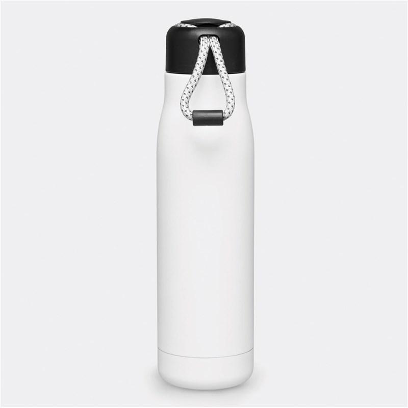 Вакуумная бутылка для питья ROBUSTA, белая - фото 2 - id-p112666256