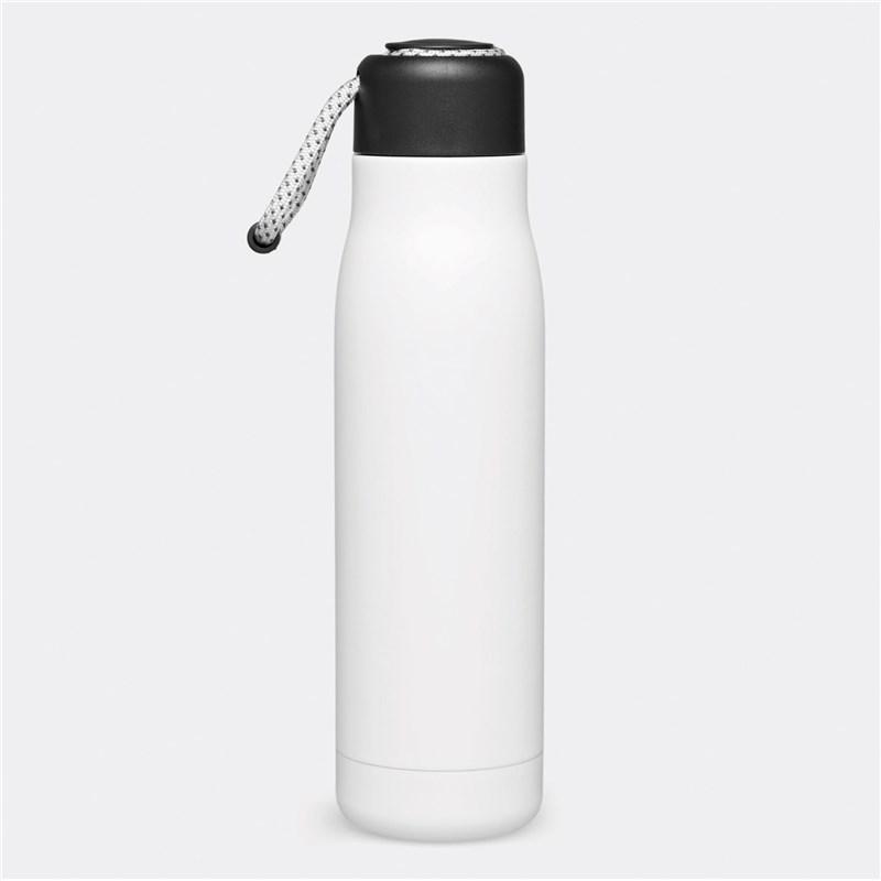 Вакуумная бутылка для питья ROBUSTA, белая - фото 3 - id-p112666256