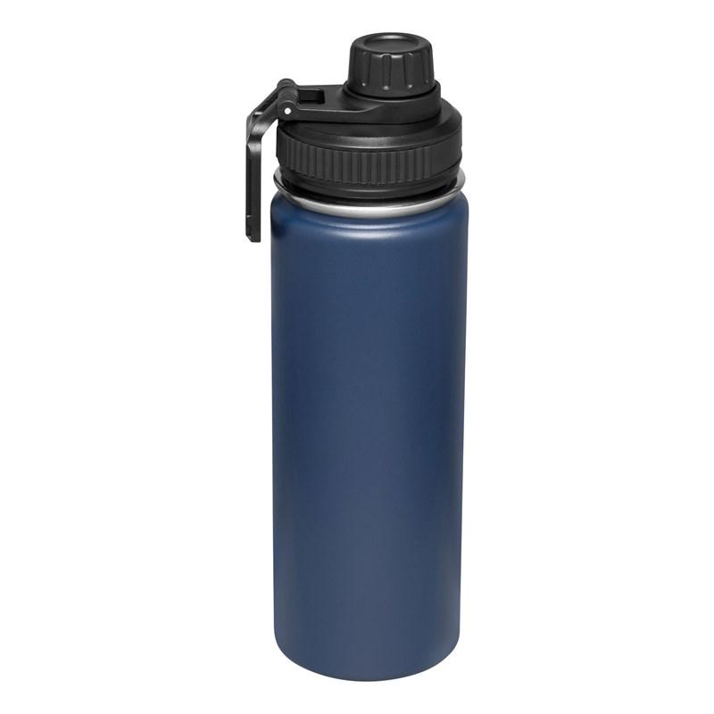 Вакуумная бутылка для питья ARMY STYLE, синяя - фото 1 - id-p112666274