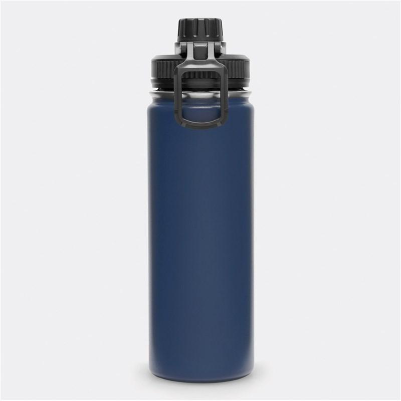 Вакуумная бутылка для питья ARMY STYLE, синяя - фото 3 - id-p112666274