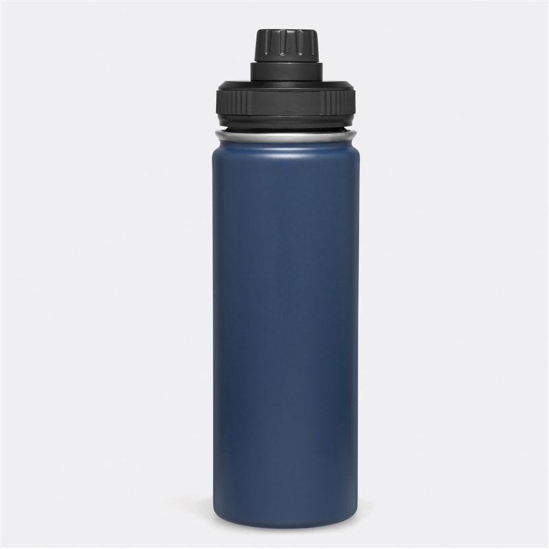 Вакуумная бутылка для питья ARMY STYLE, синяя - фото 2 - id-p112666274
